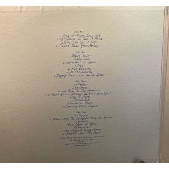 Chicago III 2LP Set C2-30110 1971 Gatefold Vinyl‎ Record Free Lowdown Dad Rock - Picture 4 of 7